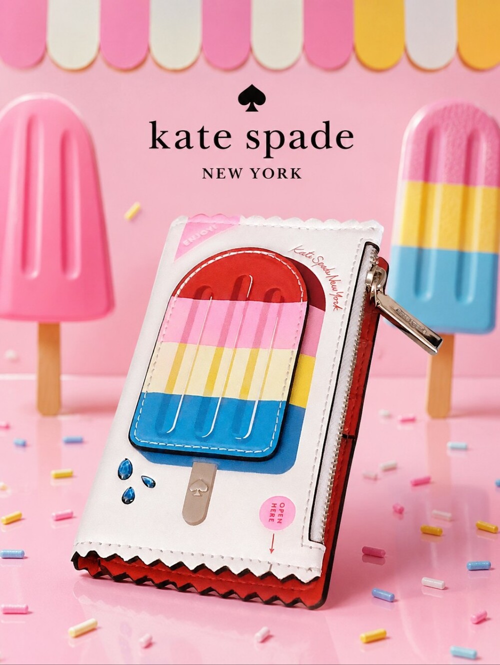 Kate Spade Popsicle Wallet